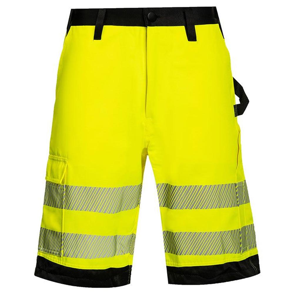 Korntex Mens EOS Hi-Vis Printable Work Shorts