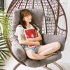 1PC Hanging Basket Cushion Thickened Large Hammock Chair Egg Chair Cushion Swing Seat Cushion Hanging Chair Backrest Pillow