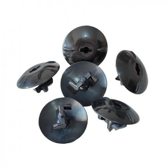 10 шт. Клипсы для теплоизоляционной панели крышки двигателя автомобиля для Opel Astra Corsa Calibra