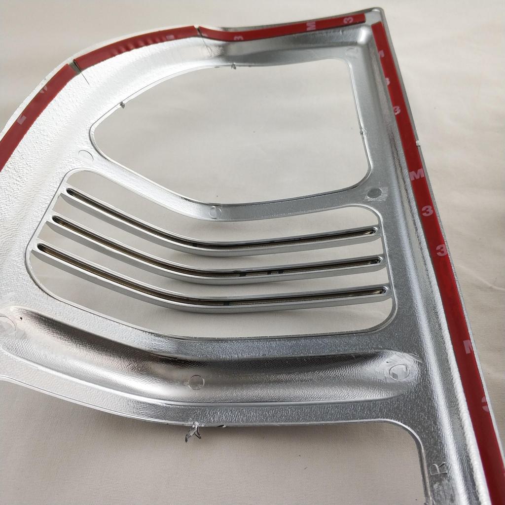 Для Toyota Land Cruiser Prado FJ90 1997-2002 аксессуары автомобильный задний фонарь Защитное украшение