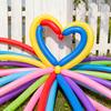 50/100pcs 1.5g High Elasticity Long Balloons Magic Balloon Colour Latex Balloons DIY Inflatable Baloon Birthday Party Decoration