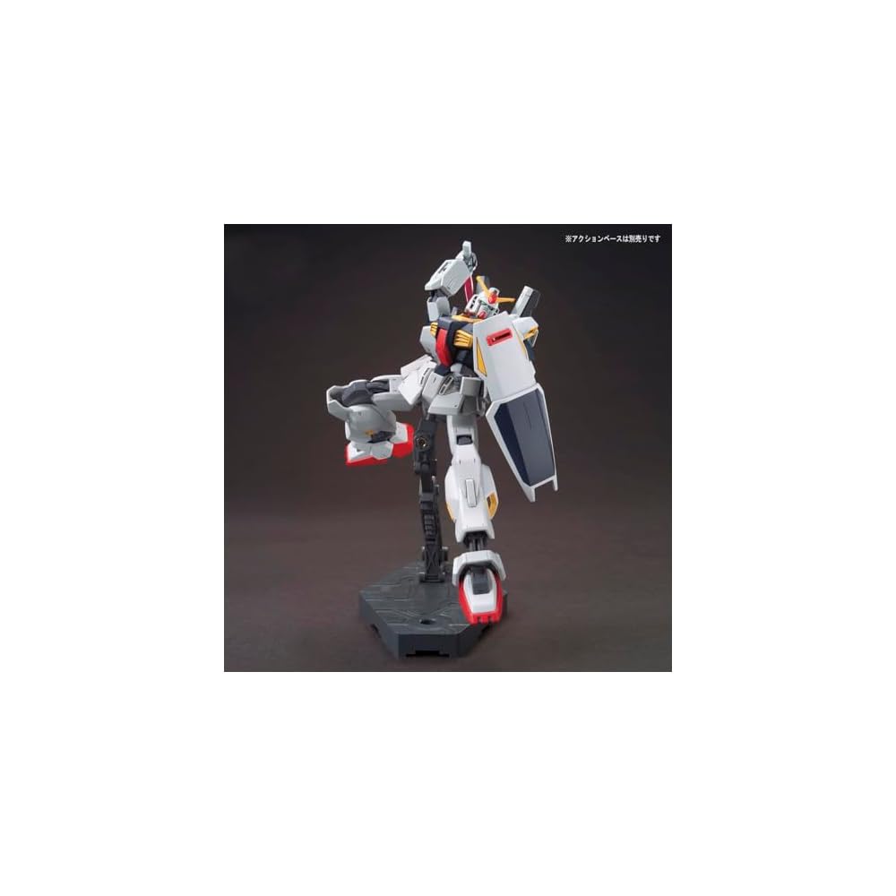 Bandai Spirits HGUC 193 Мобильный доспех Z Гандам Гандам Mk-II Масштаб 1/144 Пластиковая модель с цветовой кодировкой
