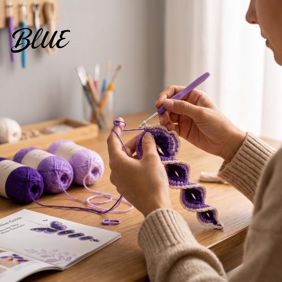 Погружающие Рукодельные Изделия Крючком Спиральный Подвесной Набор, DIY Садовое Животное Поделка Декоративные Ветряные Подвески Набор для Изготовления Украшений для Взрослых, Дверь