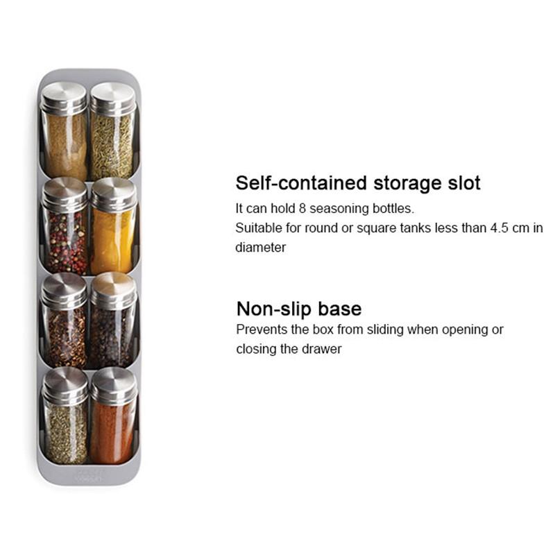 Органайзер для столовых приборов в ящик, коробка для хранения вилок, ложек и ножей