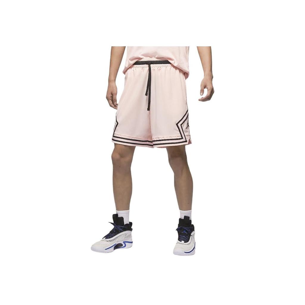 Jordan Dri-Fit Sport Logo Быстросохнущие тканые шорты с цветными блоками Мужские брюки Legend-Ink FB7581-622