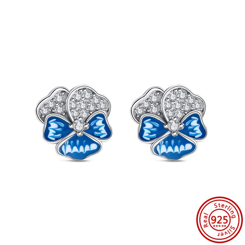 925 Silver Charms Bead Elephant Dolphin Shell Charm Bead Pendant Fits Bracelet Womens Jewelry Gifts