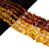 1 нить, старинные роскошные красные желтые янтарные бусины для самостоятельного изготовления женского и мужского ожерелья, браслета на щиколотку, аксессуары, уникальный новогодний рождественский подарок, поделки 38 см