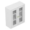 Dollhouse Wall Cabinet, Simulated Furniture Model, Cute Dollhouse Kitchen Cabinet Decoration for Home for Amateurs
