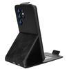 For Oukitel C61 Pro/C61 Stand Case Magnetic Clasp Vertical Flip Leather Phone Cover with Card Holder