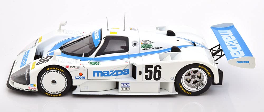Mazda 787 B 24h Le Mans 1991 в масштабе KK, готовый продукт, 1/18, № 56, Йорино/Терада/Дьёдонне