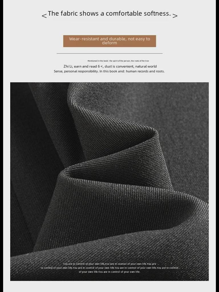 Женская серая юбка А-силуэта с высокой талией, разрезом и запахом на бедрах, рабочая одежда на осень/зиму 2024 г.