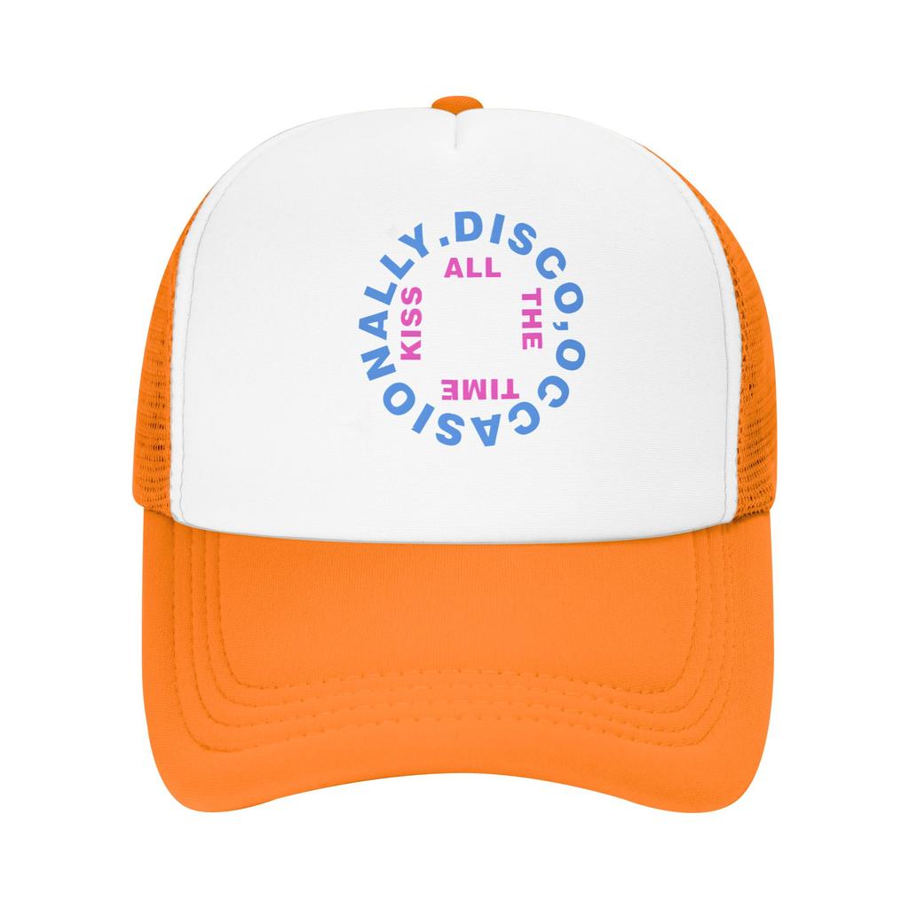 Harrys Styles Kiss All The Time Disco Harrys Kiss Casual Baseball Cap Spring Running Hippie Sun Hats Unisex Vintage Baseball Caps