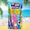 1pc Care Bears Unlock Magic beach towel,quick drying absorbent beach towel,outdoor sports swimming beach towel,Soft and comfortable Y73033