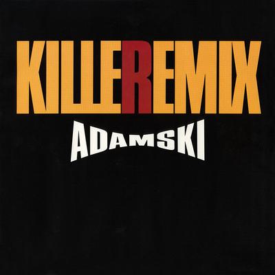 12-дюймовая пластинка ADAMSKI Killeremix MCAX1400 MCA Records 1990 UK Танцевальная Электроника Б/У