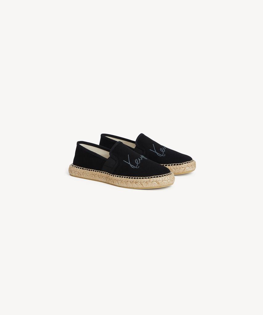 Kenzo Women'S Free Collection Espadrille Elastic Slip-On_K263Aos113Bkx