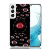 Чехол для телефона 'Страшное лицо с глазами' для Samsung Galaxy S26 Ultra S23 S24 S25 Edge S20 FE S21 S22 Plus Мягкий чехол с принтом Fundas Galax