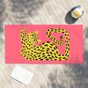Nordic Animal Minimalist Towel Shower Sauna Travel Spa Quick Dry Gym Accessories Soft Large Beach Towels