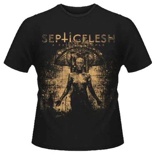 Septicflesh - A Fallen Temple [2014 Reissue] T-Shirt
