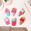 Bamboo Yao Cute Ice Cream Cake Claw Clip - Fun Dessert Hair Accessory for Women