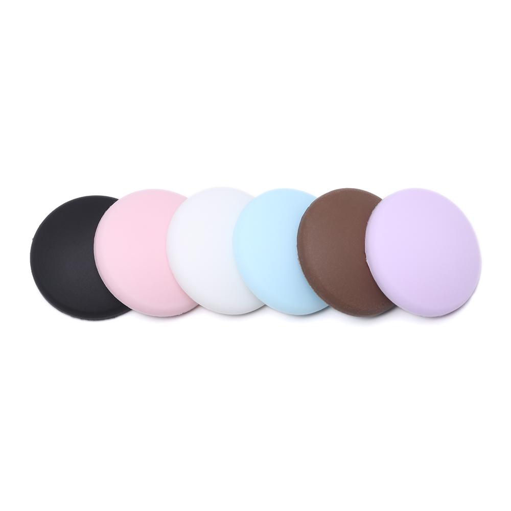 Rubber Doorknob Crash Pad Self Adhesive Bumper Door Handle Stopper Wall Protector