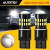 US 7443 7440 LED 6000K Reverse Backup Brake Tail Stop Parking Light Bulbs CANBUS