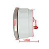 ELING Car Boat Universal 85mm 3 in 1 Multifunctional 200kmh GPS Speedometer with 8KRPM Tachometer Fuel Level 7 Colors Backlight