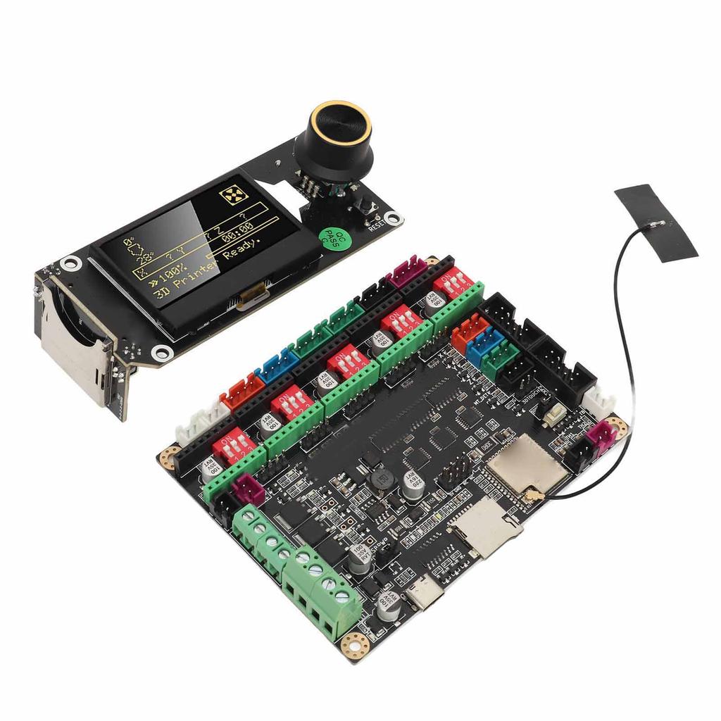 Для TinyBee V1.0 3D принтер плата управления с ЖК-дисплеем 5 шт TMC2209 шаговый двигатель драйвер