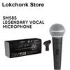 1PC Metal SM58 Cardioid Dynamic Microphone For Stage Singing Professional Wired Microphone for Shure Karaoke BBOX Recording Vocal