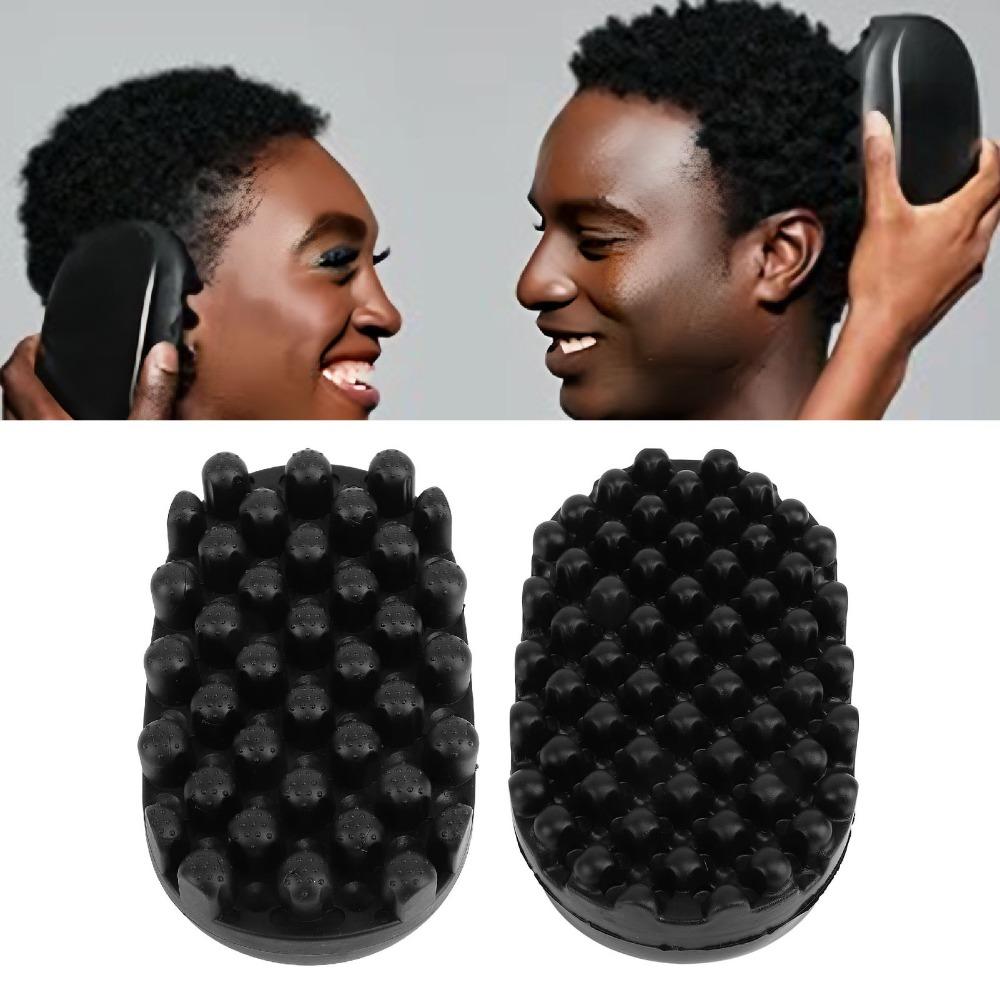Washable Twist Styler Brush Professional Twist Curl Comb Afro Twist Hair Brush For Curly Hair