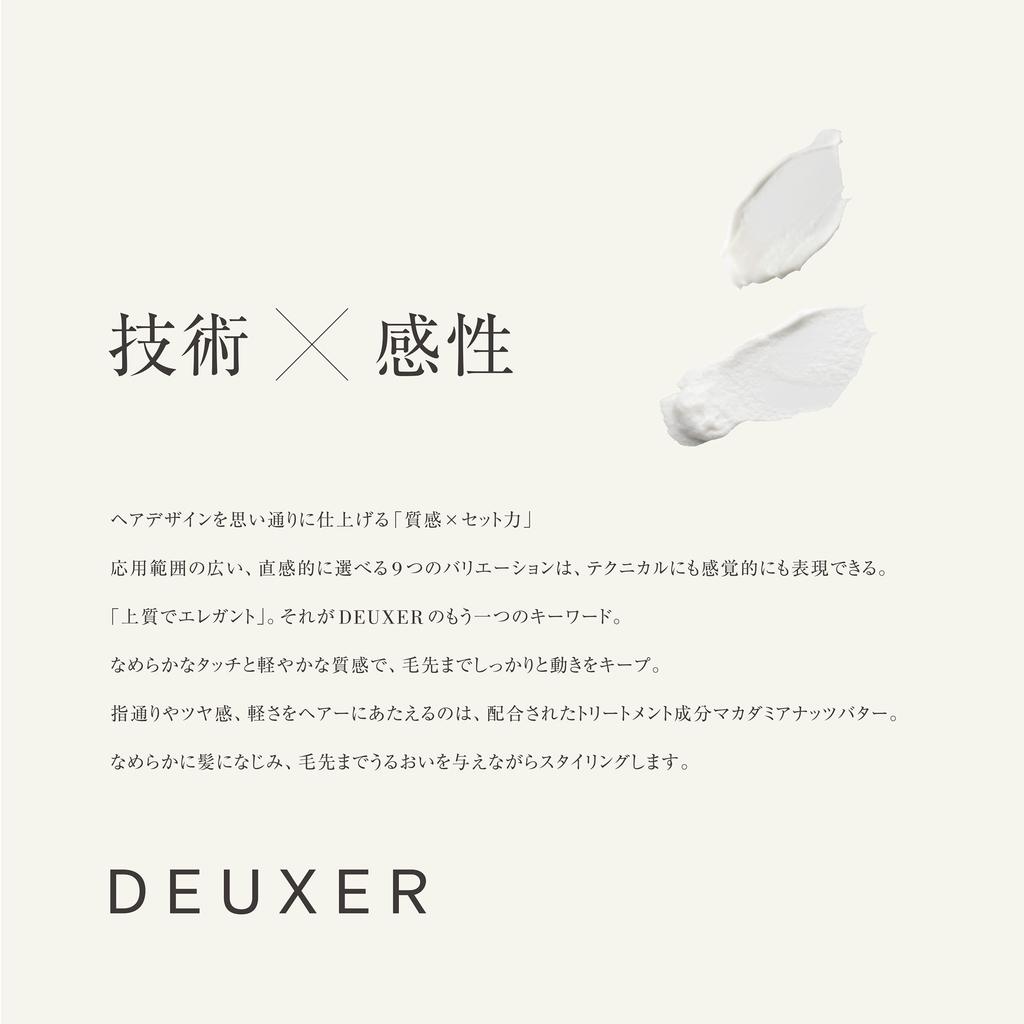 Номер Три DEUXER Воск средней фиксации 3 80г