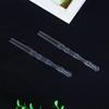 Disposable Transparent Plastic Fruit Forks