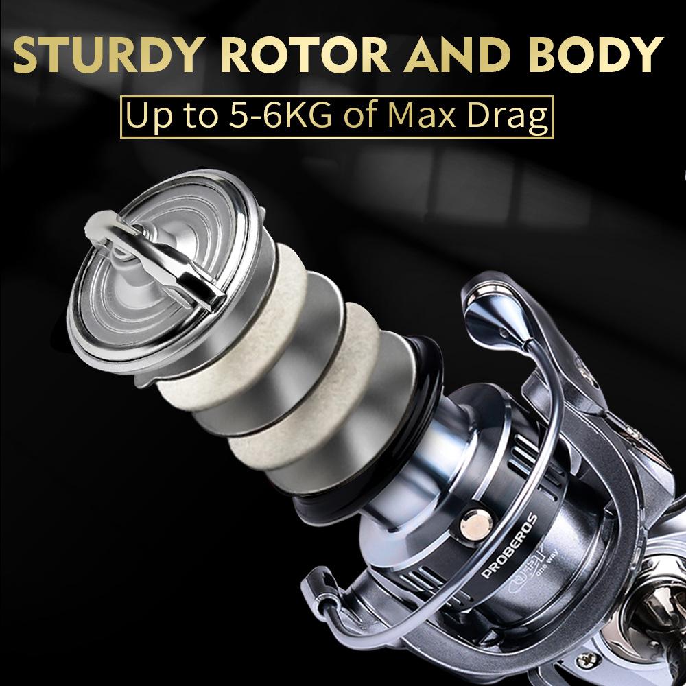 Колесо для приманки, металлическое вращающееся колесо, двойной коромысло, рыболовная леска большой дальности, колесо доставки, балансир 5,2:1 проволочная чашка с косой горловиной