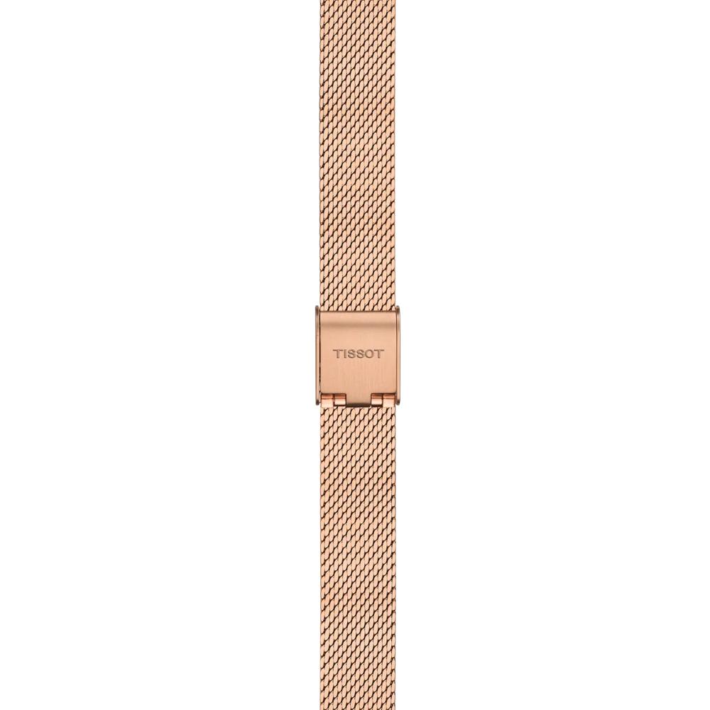 Tissot Мужские модные часы из нержавеющей стали с серебристым циферблатом T160.110.33.033.00