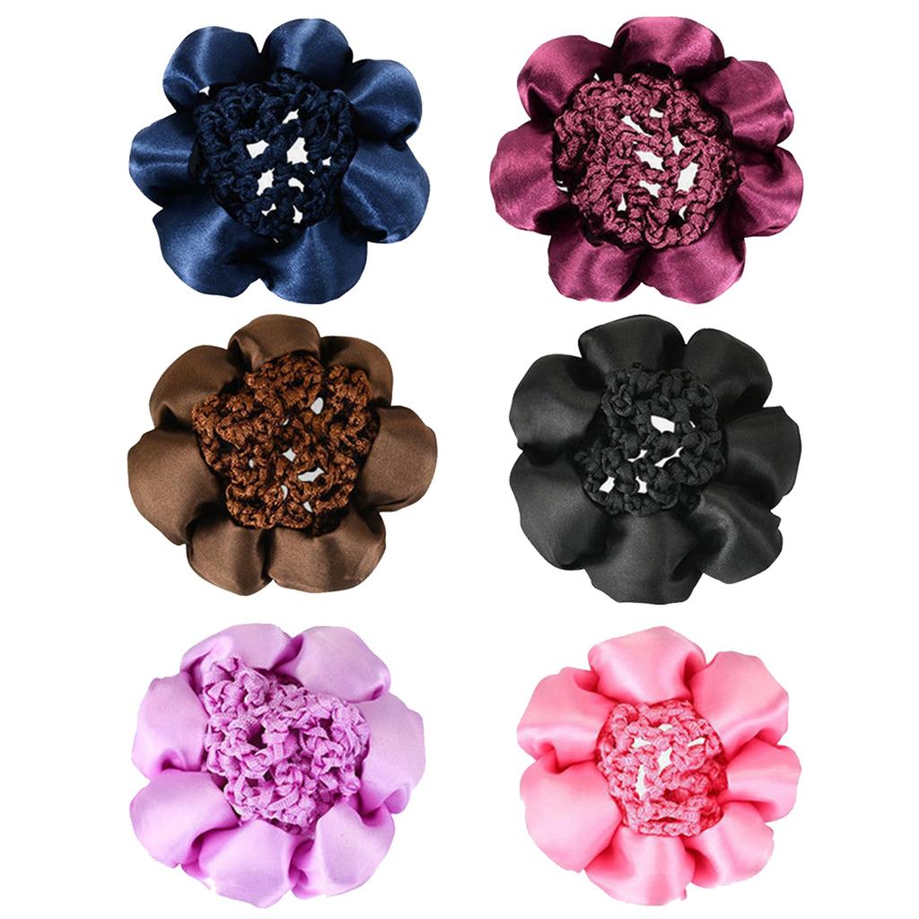 Hair Bun Hair Net Professional Headwear for Air Force and Secure Easy to Korean Stylish Net, Net, Tie, Scrunchie, Included, Adults, Nurses, Uniforms,