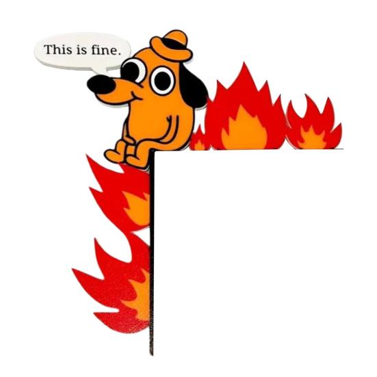 1 шт./2 шт., украшение на дверь в виде собаки в виде пламени, деревянная мультяшная собака, дверная рама, угловой знак, сделай сам, домашний декор на День святого Валентина, рождественские украшения для окон, стен