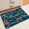 fashion brand T-Troy L-Lee D-Designs Entrance Door Mat Nordic Style Home Doormat Bathroom-Toilet Mats Bedroom Hotel Decor Mat