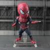 18cm In Stock Egg Attack Action The Spiderman Homecoming Anime Action Figure Collectible Desktop Decoration Model Toy Gift