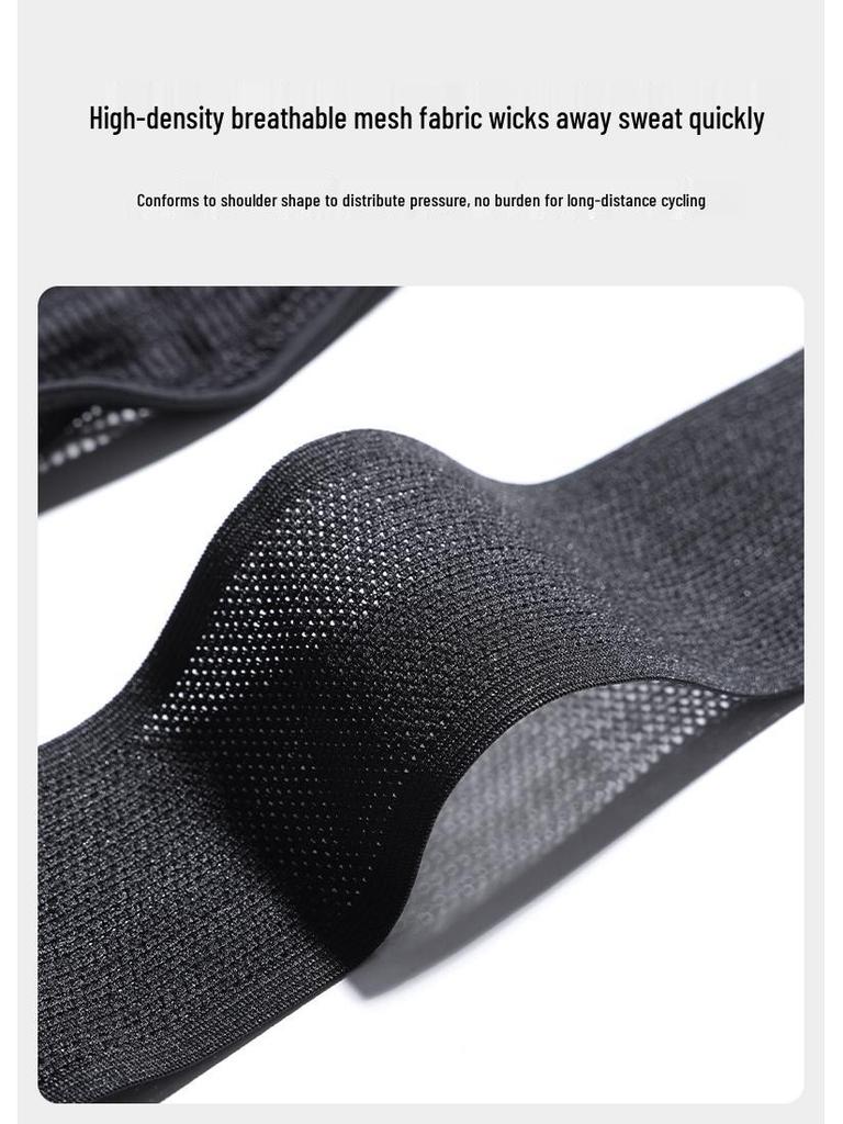 INBIKE Men's Cycling Bib Shorts, Breathable & Sweat-Wicking, for Spring/Summer Road Biking