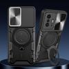 Роскошный противоударный бронированный чехол для Xiaomi Mi 11T 12T 13 Pro Lite Mi11T Mi12T 5G с противоударным кольцом-подставкой, держателем, полностью сдвижными крышками