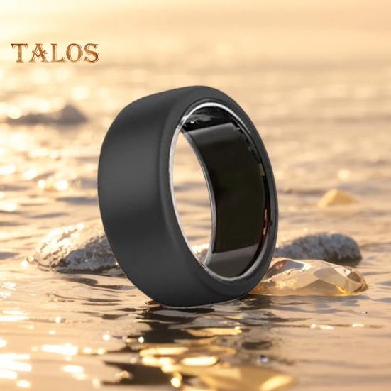 Protective Case Anti-Scratch Silicone Ring Cover Shockproof Easy To Install Smart Ring Protective Cover for Oura Ring