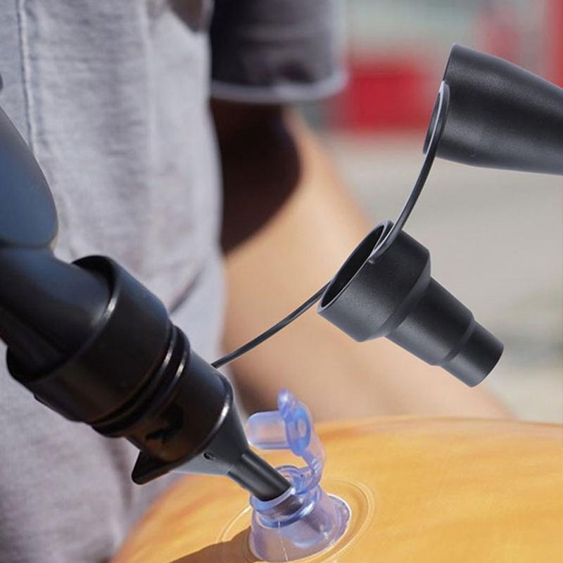 Replacement Nozzles Air Pump Nozzle For Mattress Pump Nozzles Plastic Bicycle Pump Attachments Air Bed Replacement Nozzles Air