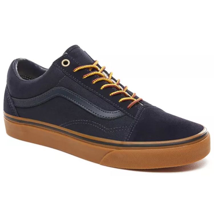 Vans Кеды Gum Old Skool Мужские Синие VN0A38G1UNF