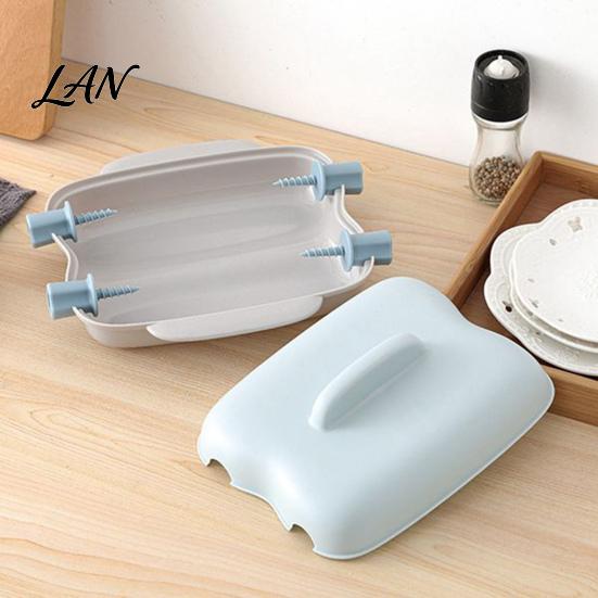 Microwave Corn Steamer Container, Food Grade PP Cooker for Baking Sweet Potato Egg Custard, Reusable Kitchen Gadget Fast Cooking Multipurpose Steaming