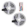Светодиодная лента 5050SMD 12 В RGB Bluetooth декоративная лампа для дома, автомобиля, вечеринки, украшения