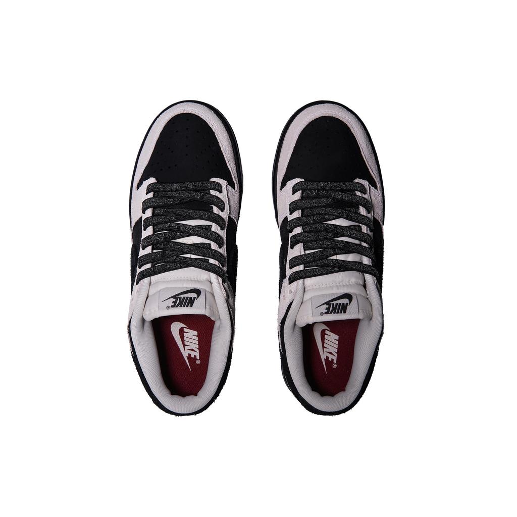 Nike Кроссовки Dunk Starry Нескользящие Износостойкие Низкие Скейтбордические Унисекс Черно-Белые HQ3502-100(Команда645-)