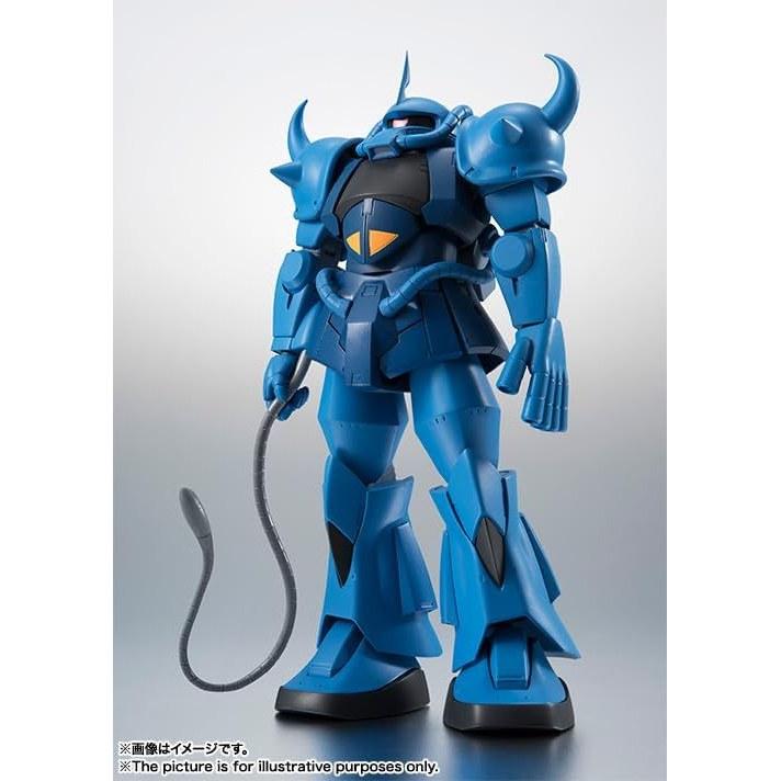 Мобильный костюм TAMASHII NATIONS ROBOT Spirits Gundam MS-07B Gouf ver. АНИМЕ. (переиздание) приблизительно 125 мм ПВХ АБС окрашенная подвижная фигурка