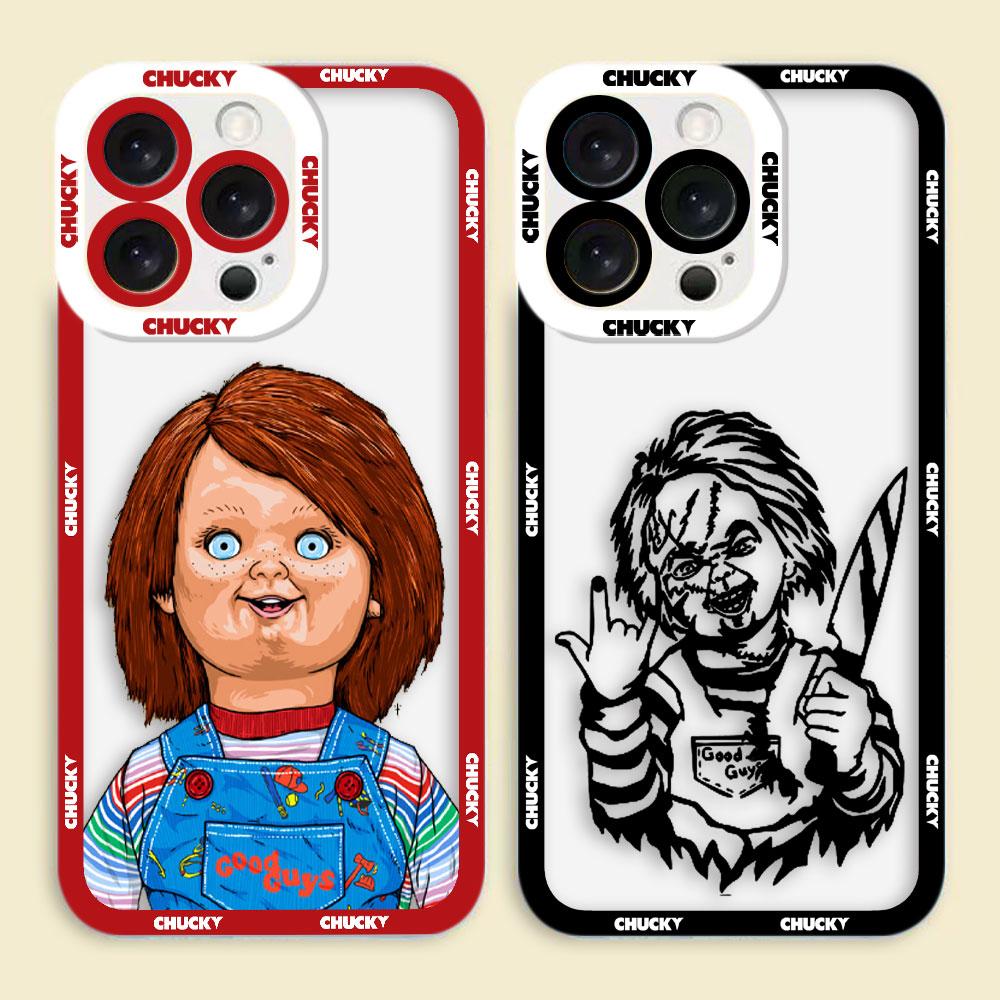 Прозрачный чехол для телефона Charles Lee Ray Chucky Doll Для VIVO Y400 Y100 Y75 Y51 Y50 Y36 Y35 Y28 Y22S Y21 Y20 Y19S Y17S Y16 Y15S Y04 Чехол