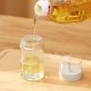 FaSoLa Glass Oil Bottle Mini Soy Sauce Organizer Leak Proof Shaker Cooking Seasoning Oil Dispenser Kitchen Supplies