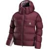 ACG Series PrimaLoft Color Block Hooded Zipper Warm Puffer Jacket Women Jackets Red FZ6762-652