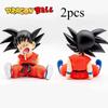 10 см Фигурка Аниме Dragon Ball Сын Гоку Супер Сайян Q-версия Модель Фигурка ПВХ Статуэтка Коллекция Игрушки Детские Рождественские Подарки